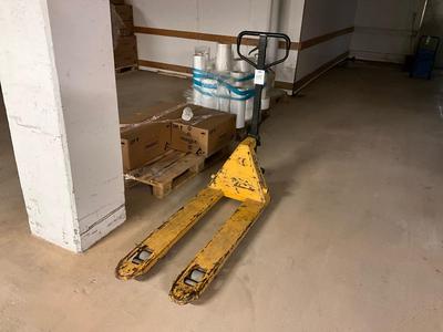 Imagen general de Atlet RR2300 Hydraulic hand pallet truck